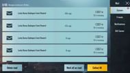 The rewards can be collected from the mail section